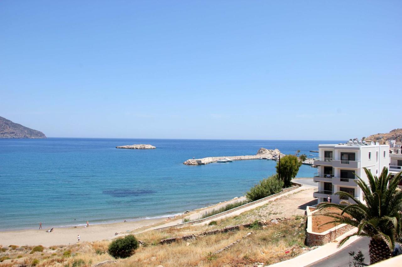 Potideon Bay Luxury Apartments Karpathos Esterno foto