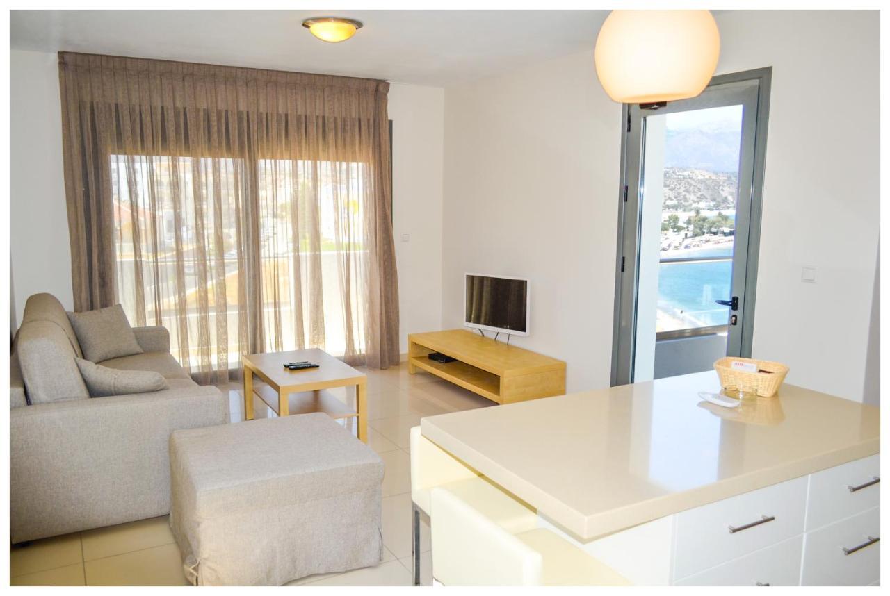 Potideon Bay Luxury Apartments Karpathos Esterno foto
