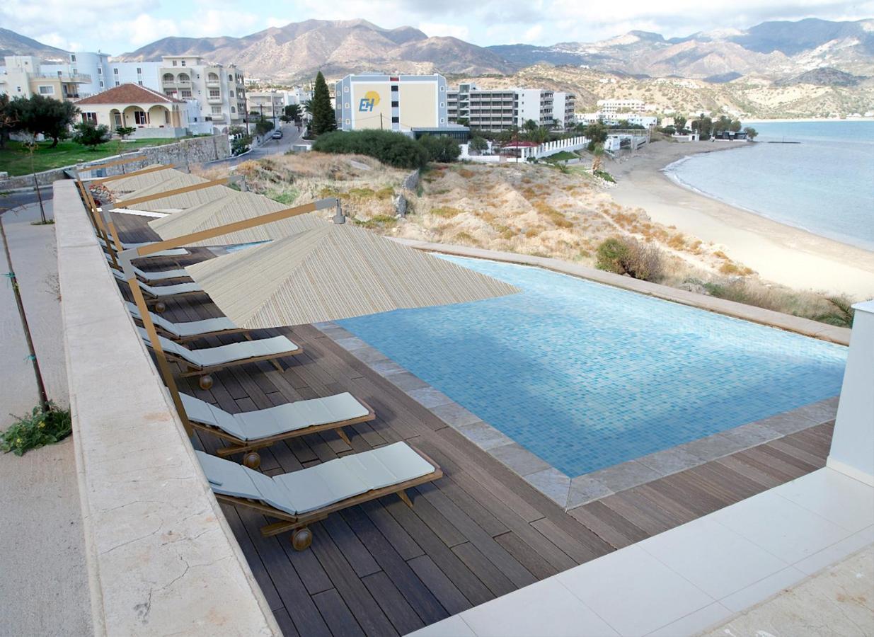 Potideon Bay Luxury Apartments Karpathos Esterno foto