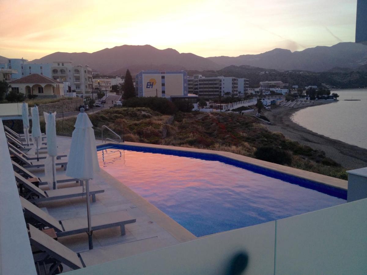 Potideon Bay Luxury Apartments Karpathos Esterno foto